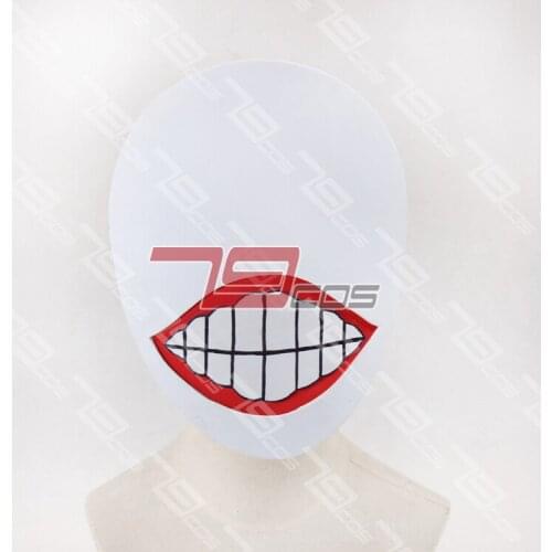 Anime Tokyo Ghoul Noroi Mask EVA Mask Cosplay Replica Prop for Masquerade Halloween Party Cosplay Accessories