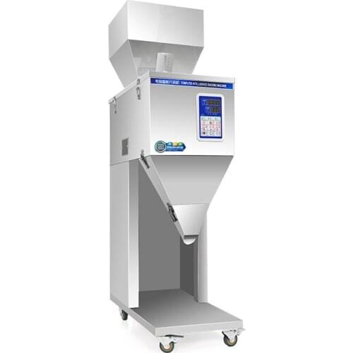 Automatic Scale Filling Machine Tea Leaf Grain Medicine Seed Powder Salt Rice Packing Machine Sugar Powder dispenser