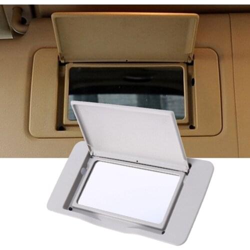 Car Sun Shade Mirror Internal Makeup Mirror for Mercedes-Benz ML GL R Class W164 X164 W251 2005-2011