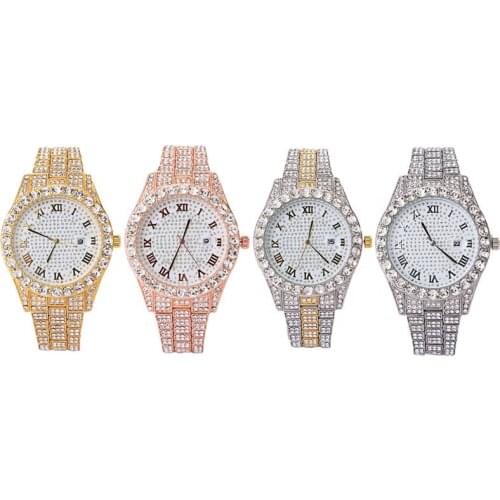 BOSALLY Mens Gold Watch
