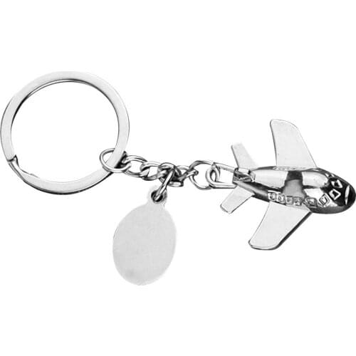 Car Keychain Creative Small Aircraft Unmanned Mini Aircraft Keychain Key Chain Key Ring Souvenir Gift
