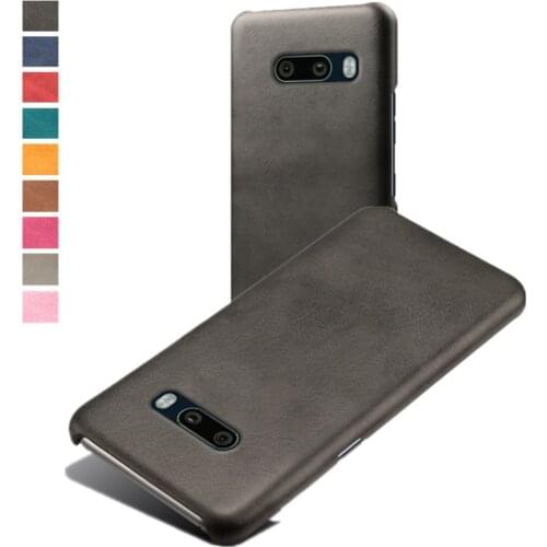 Luxury PU Leather Case For LG G8X G8S V60 V50 V50S V40 ThinQ Coque Slim PC Phone Cover For LG V30 V30S G8 G7 THINQ Capa Funda