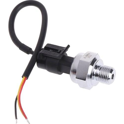 G1/4 Inch 5V 0-0.5 MPa Pressure Transducer Sensor Oil Fuel Diesel Gas Water Air