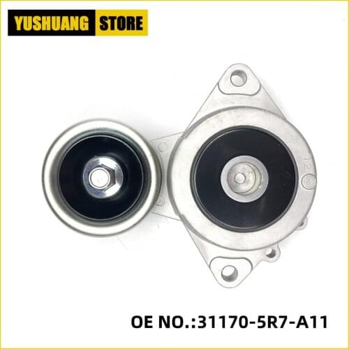 Engine Generator Compressor Belt Tensioner For Honda JAZZ FIT CITY HR-V VEZEL 2015 2016 2017 2018 2019 2020 OEM# 31170-5R7-A11