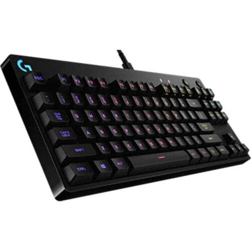 Logitech G Pro Gaming Keyboard- Working with eSports Teams
