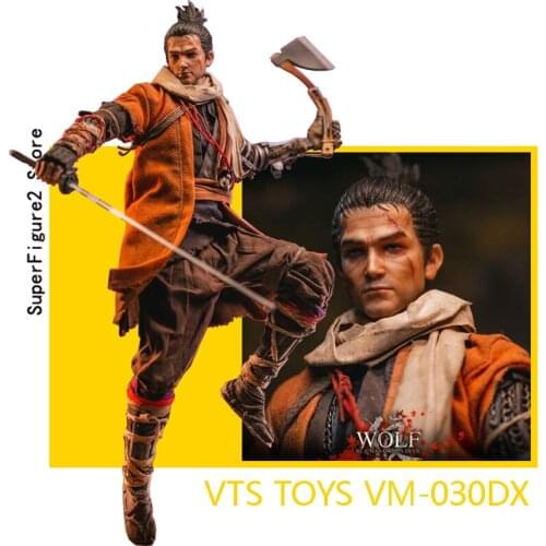VTS TOYS VM-030DX 1/6 The Wolf of Ashina Undead Cut Action Figure Model Full Set Doll for Collection