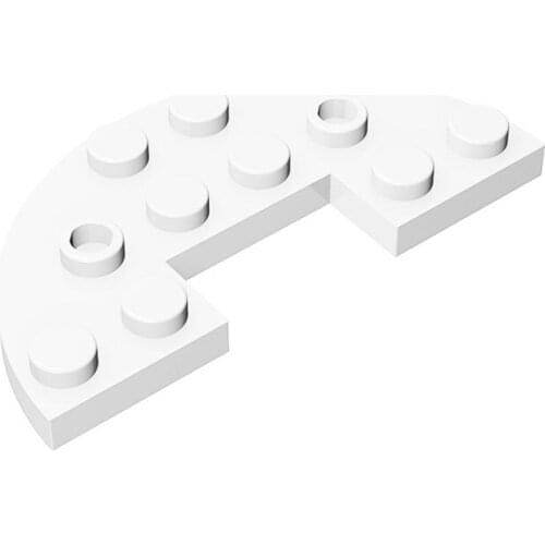 MOC Assembles Particles 18646 3x6 for Building Blocks Parts Classic Brand Kids DIY Enlighten Bricks Educational Tech Toys