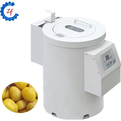 220V chestnut stripping machine small chinese chestnut husker huller