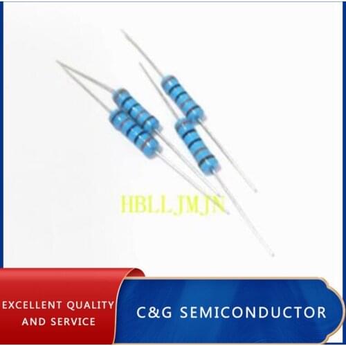 10 PCS 2W 0.1R 2 WATT 2WATT 1% metal FILM RESISTOR ( 0.15R 0.2R 0.22R 0.24R 0.27R 0.3R 0.33R 0.39R 0.47R 0.5R 0.56R 0.68R 0.82R