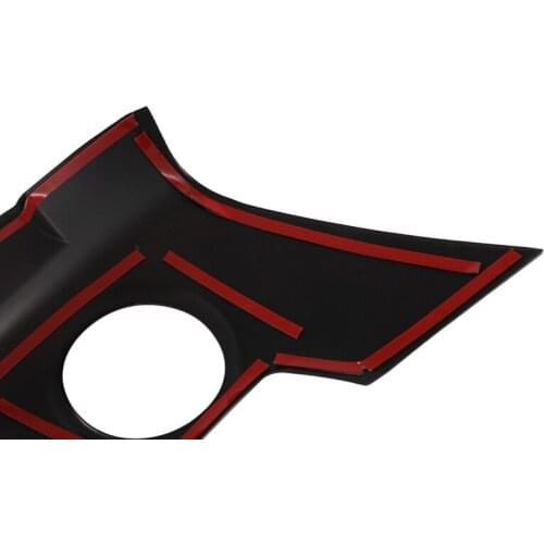 Car Dashboard Air Conditioner Adjust Button Panel Cover Moldings for Toyota RAV4 2009 2010 2011 2012