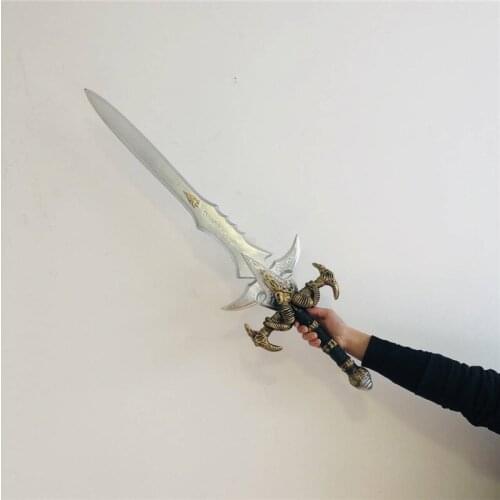 Frost World Sad Sword Cos Toy Gun Sword Children Simulation Sword Model PU Gun Prop