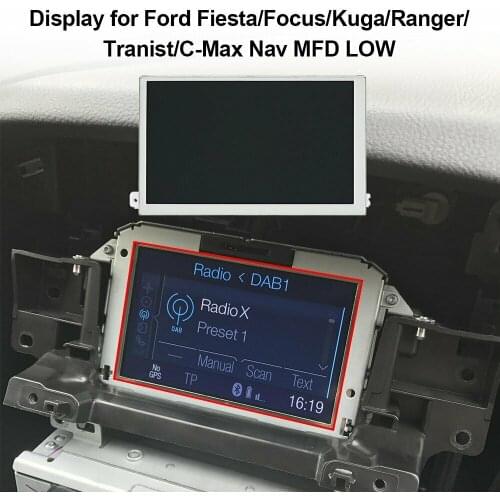 Display for Ford Fiesta Focus Kuga Ranger Transit C-Max Nav MFD LOW LCD