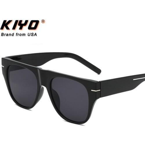 KIYO Brand 2020 New Women Men Polygonal Sunglasses PC Classic Sun Glasses High Quality UV400 Driving Eyewear 3794