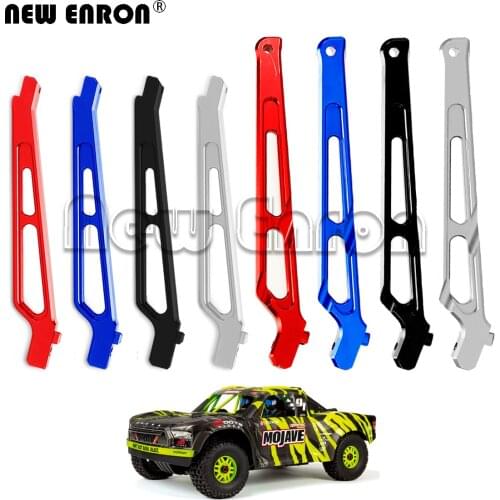 NEW ENRON ARRMA 1/7 MOJAVE 6S ARA106058T1/T2 Upgrade Refit Accessories Metal Aluminum Alloy Front / Rear Support AR320445