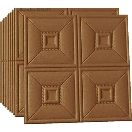 Wallpaper Self Adhesive 3D Wall Stickers Bedroom Decor Foam Brick Room Decor Home Decor Living Room Wall Sticker For Kids