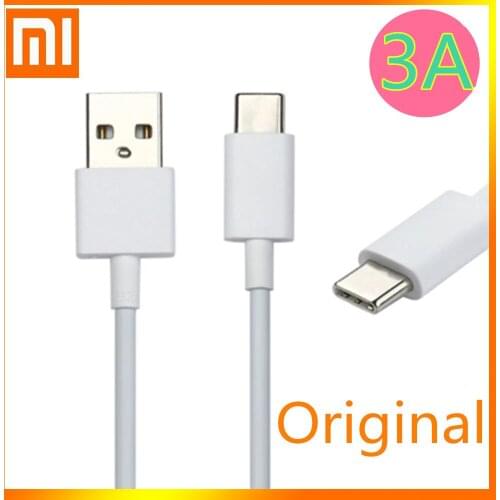 Original Mi 9 Xiaomi Fast Charging 3A USB3.1 Type C Date Cable For Xiaomi 10Lite 9SE Redmi K20 Pro K30 10X 20X Note 8 9 9S