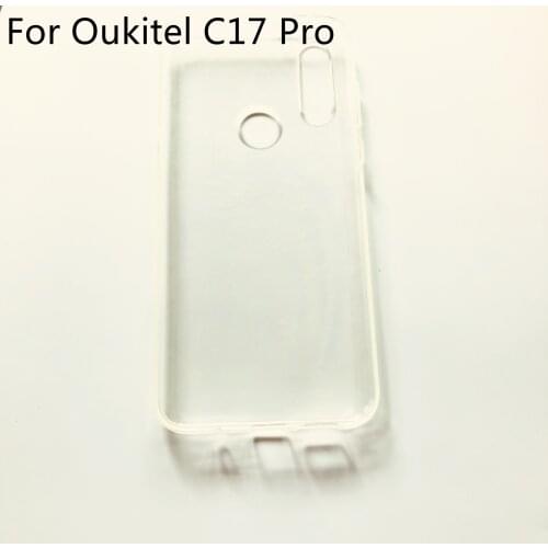 OUKITEL C17 Pro New TPU Silicon Case Clear Soft Case For OUKITEL C17 Pro MTK6763 Octa Core 6.35" 1560x720 Smartphone