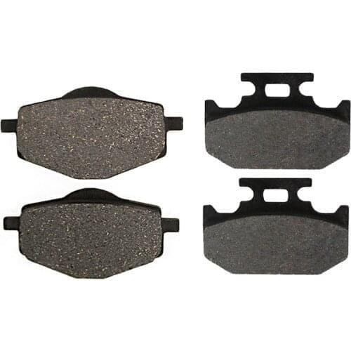 Motorcycle Front and Rear Brake Pads for YAMAHA DT125 DT 125 RE 2005 2006 2007
