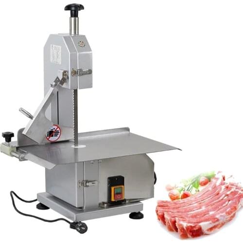 Bone meat saw meat slice machine bandsaw cutter frozen meat saw cut Trotter Steak cutting Commercial Sawing Ribs/Fish/Meat/Beef