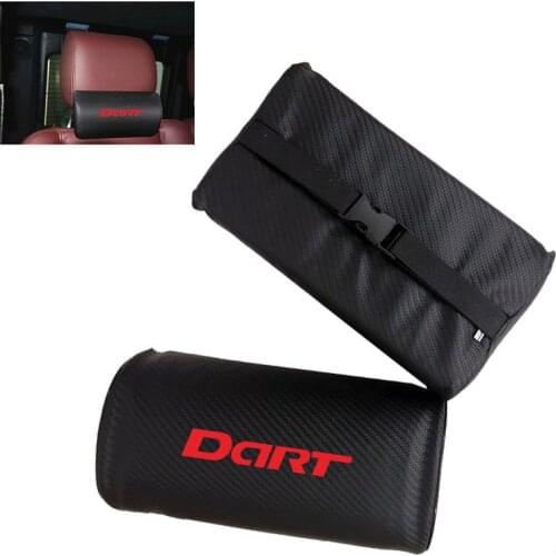 Car Neck Pillow For Dodge DART Head Support Cushion Pad Pillow With Memory Foam Car Accessories