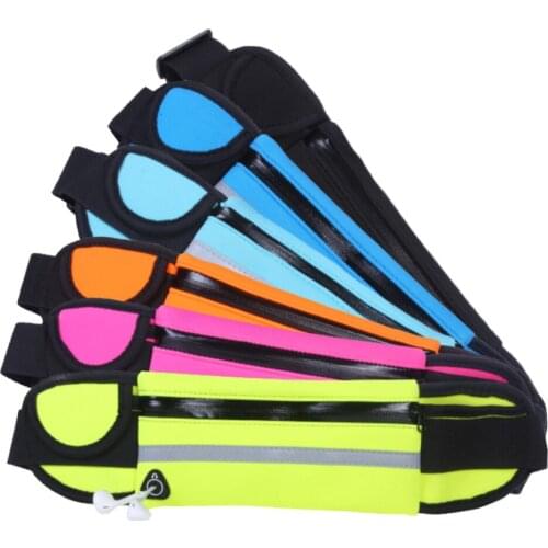 Professional Sports Bag Waterproof Belt Pouch Running Jogging Training Male Man Waist Bag Phone Mobile Trail Waist Pack