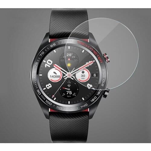2PCS 9H 0.3MM Clear Explosion-proof Tempered Glass For Huawei Honor Watch Magic Smartwatch Screen Guard Protective LCD Film