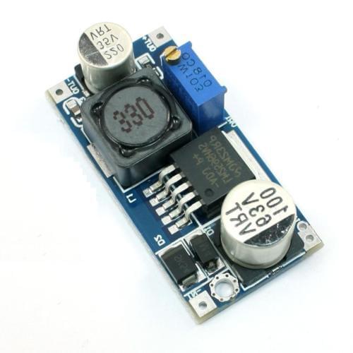 LM2596HVS LM2596HV DC-DC Adjustable Step Down Buck Converter Power Module 4.5-50V to 3-35V