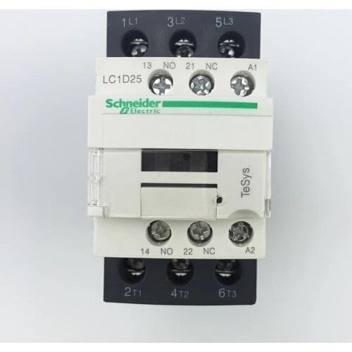 Schneider three-pole AC contactor 50A LC1D50F7C 110V / LC1D50B7C 24V / LC1D50M7C AC220V
