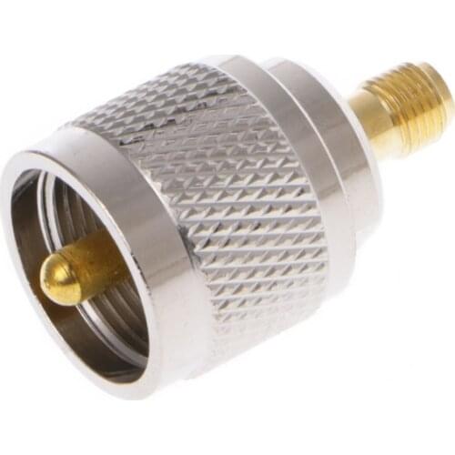 SMA Female To UHF Male PL259 PL259 Connector RF Coax Coaxial Adapter