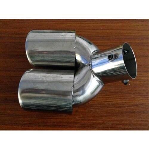 STARPAD For Hyundai Elantra came out two tail pipes throat thick stainless steel dual exhaust tail-specific dual-tube