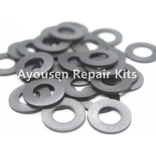 10pcs PTFE Seal 14.5*7.5*1.1mm for Toyota GDI Fuel Injector Repair Parts (AY-P3090)