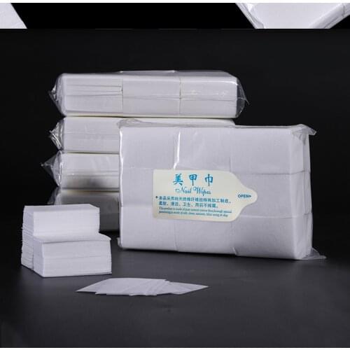 Nail Art Cotton Pads Nail Clearance Towel Clean Alcohol Scrub Nail Polish Remover Napkins Professional Manicure Tool Accessories