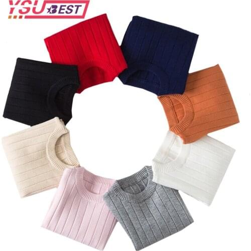 2020 Autumn Children Baby Sweaters Cotton Boys Sweaters Winter Girls Sweaters Knitted Kids Pullover Casual Boys Clothing