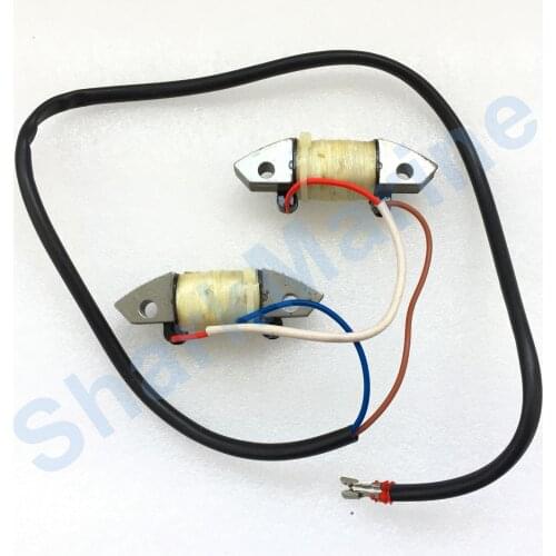 Charge coil for YAMAHA outboard PN 66T-85520-00-00