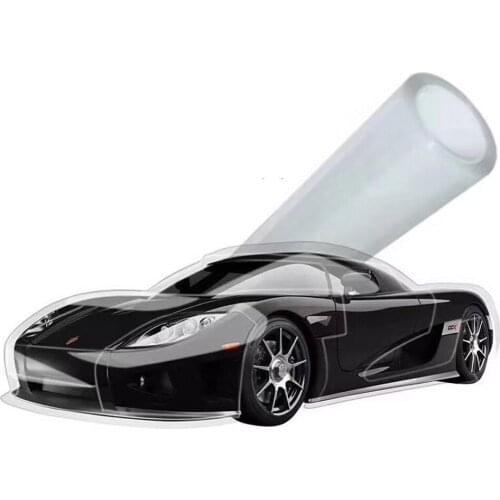 1 pcs 50*150cm Transparent Car Body Film PVC / TPH Paint Protection Film Car Universal