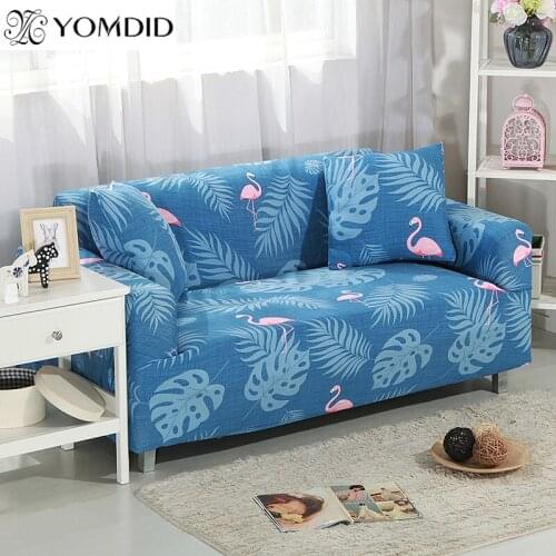 1PCS Sofa cover Tight Wrap All-inclusive Slip-resistant Sofa Covers Sofa Towel Elastic Couch Cover Single/Two/Three/Four-seater