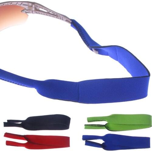 High Quality New Outdoor Spectacle Glasses Sunglasses Stretchy Sports Band Strap Belt Cord Holder Neoprene Sunglasses Eyeglasses