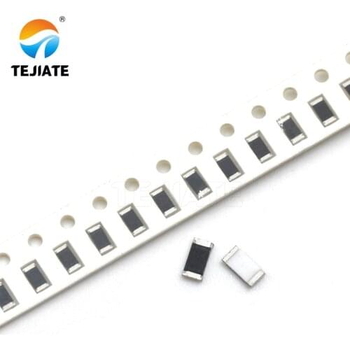 100PCS 1206 SMD Resistance 1% 3.3R 3.9R 91R 330R Resistor 1K 1.5K 3K 4.3K 18K 36K 150K 180K Ohm 1M 2M 3M 6.8M 8.2M Ω