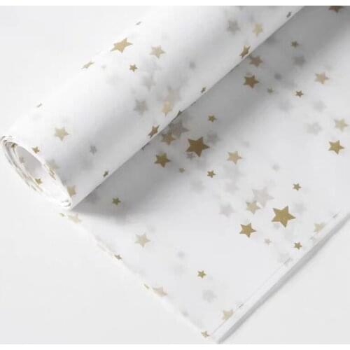 Promotional Decorative Tissue-paper Custom Party Use Gift Flower Clothing Packaging DIY Holiday Wrapping Paper with Your Logo