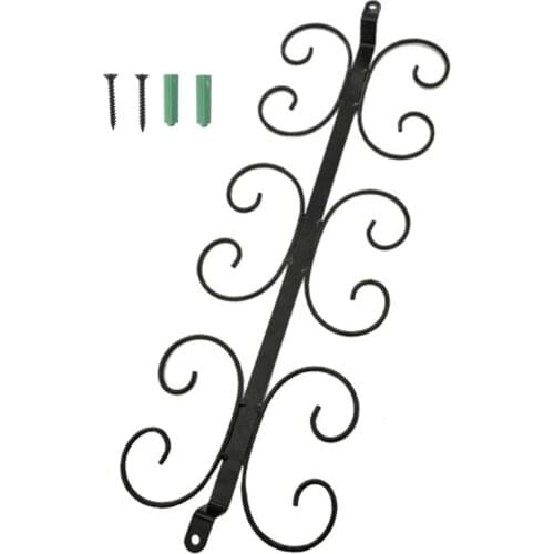 4/8/12 Cups Wine Glass Holder Stemware Rack Under Cabinet Metal Glasses Storage Hanger Organizer for Kitchen Bar