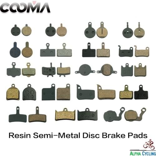 4 Pairs Bicycle Brake Pads for AVID, SRAM, for SHIMANO, FORMULA, MAGURA, GIANT and varies brands, Sport EX Class