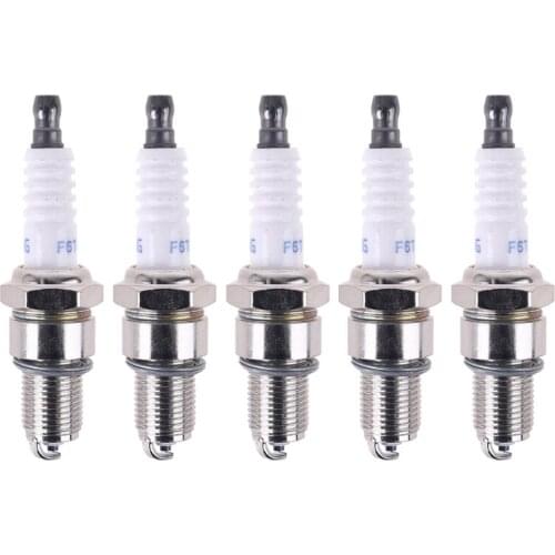 5Pcs Honde 98079-56846 (BPR6ES) Small Engine Spark Plug for GCV160, GCV190