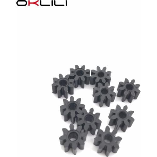 5 X Feed Feeding Delivery Roller Gear 8T for HP 920 6000 6500 6500A 7000 7500 7500A B010 B010A B010b B109 B109a B109c B109q B110