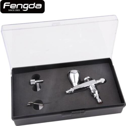 Fengda airbrush BD-206 spray gun hand tools tattoo body paint cake decorate nozzle needle