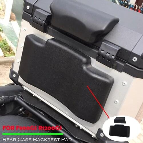 For BMW R1200GS F800GS F 800 R 1200 GS ADV Motorcycle Accessories Motorcycle Rear Case Box Cushion lazyback Backrest Pad R1200GS