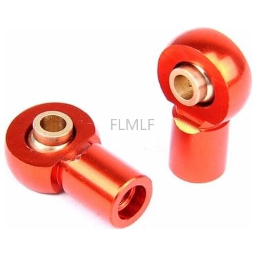 Shock-absorbing Top Rod Metal Ball Joint Fit for 1/5 Losi 5ive-t Rovan LT King Motor X2