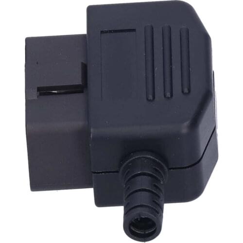 Automotive brake fluid tester Auto OBD2 16 Pin Male Connector Plug Diagnostic Tool Adapter Universal for Most Car 24V Adapter