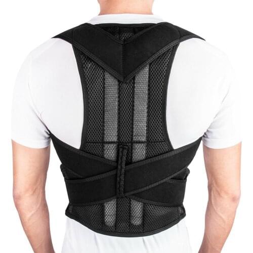 Spine Back Correction Brace Anti Hunchback Fixation Strap Posture Corrector Strap Adjustable Back Support Belt For Men Women