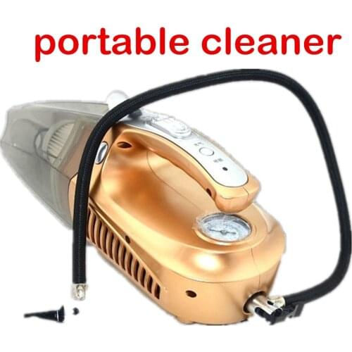 FREE SHIPPING wet and dry Car vacuum cleaner 100W dual-use super suction