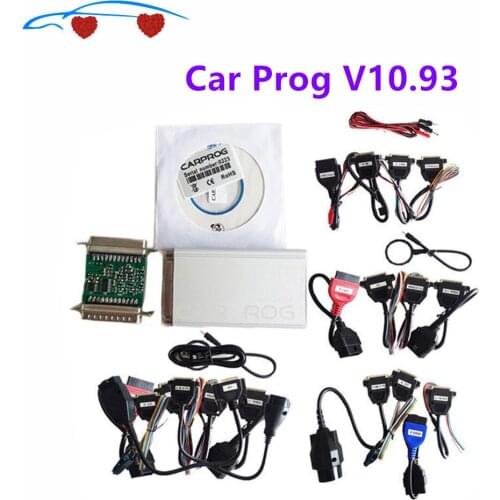 CARPROG Car prog full V9.31 Update To V10.05 v10.93 Programmer(with all Software activated for car radios/odometers repair tool